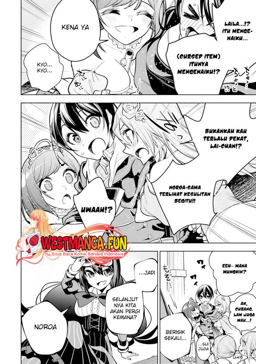 Sobiwaku Zero No Saikyou Kenshi Demo, Noroi No Soubi (kawai) Nara 9999-ko Tsuke-hodai Chapter 40 Gambar 47